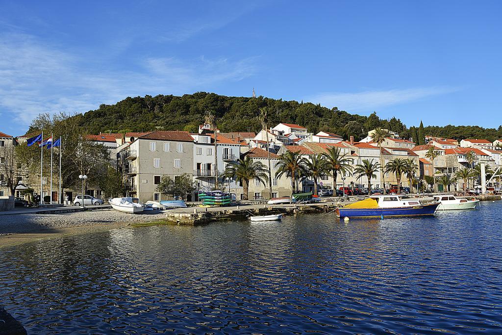 Guesthouse Franica Korčula Exteriör bild