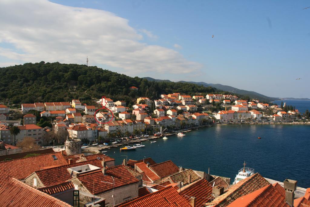 Guesthouse Franica Korčula Exteriör bild